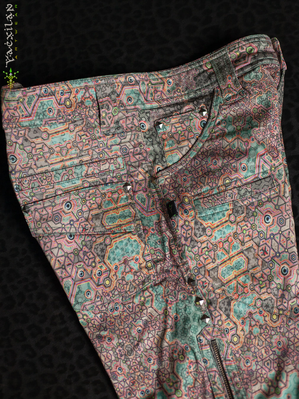 Flying Short Men / Japanese Stretchy - ATLANTHEON White ARAKIS