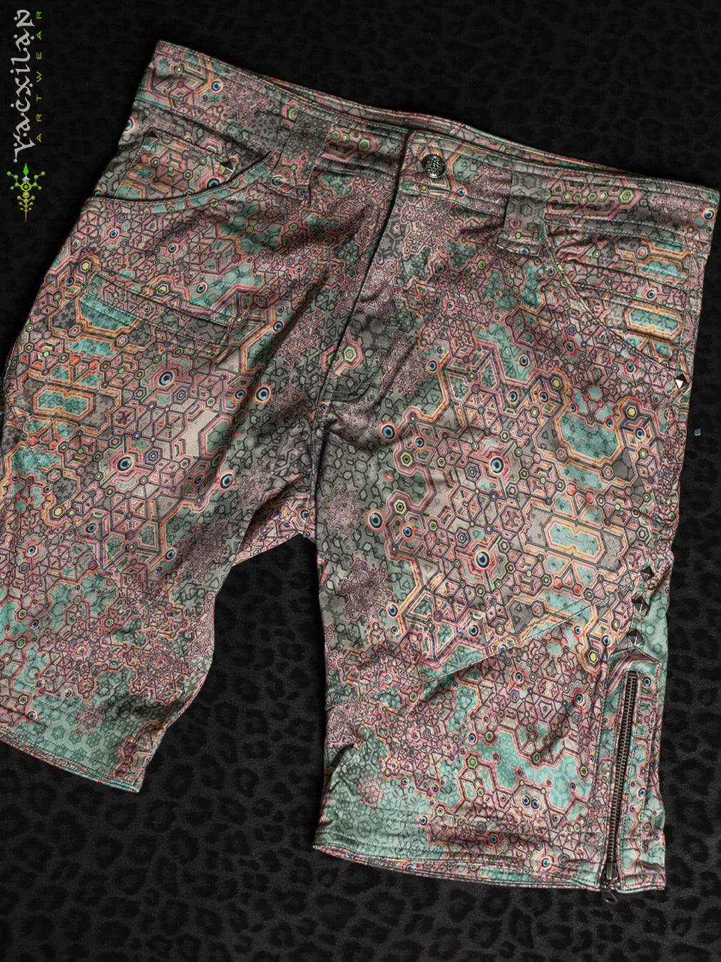 Flying Short Men / Japanese Stretchy - ATLANTHEON White ARAKIS