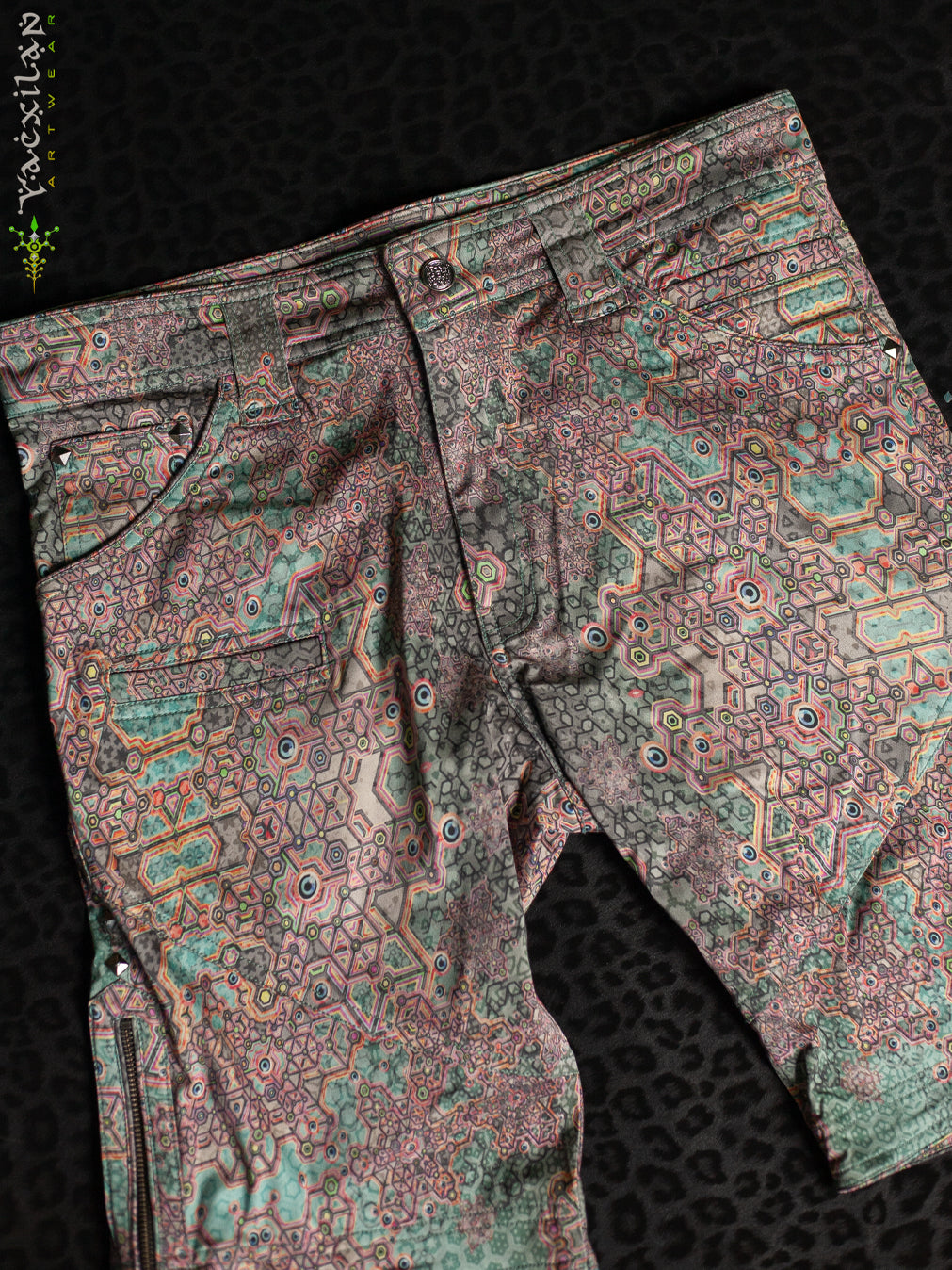 Flying Short Men / Japanese Stretchy - ATLANTHEON White ARAKIS