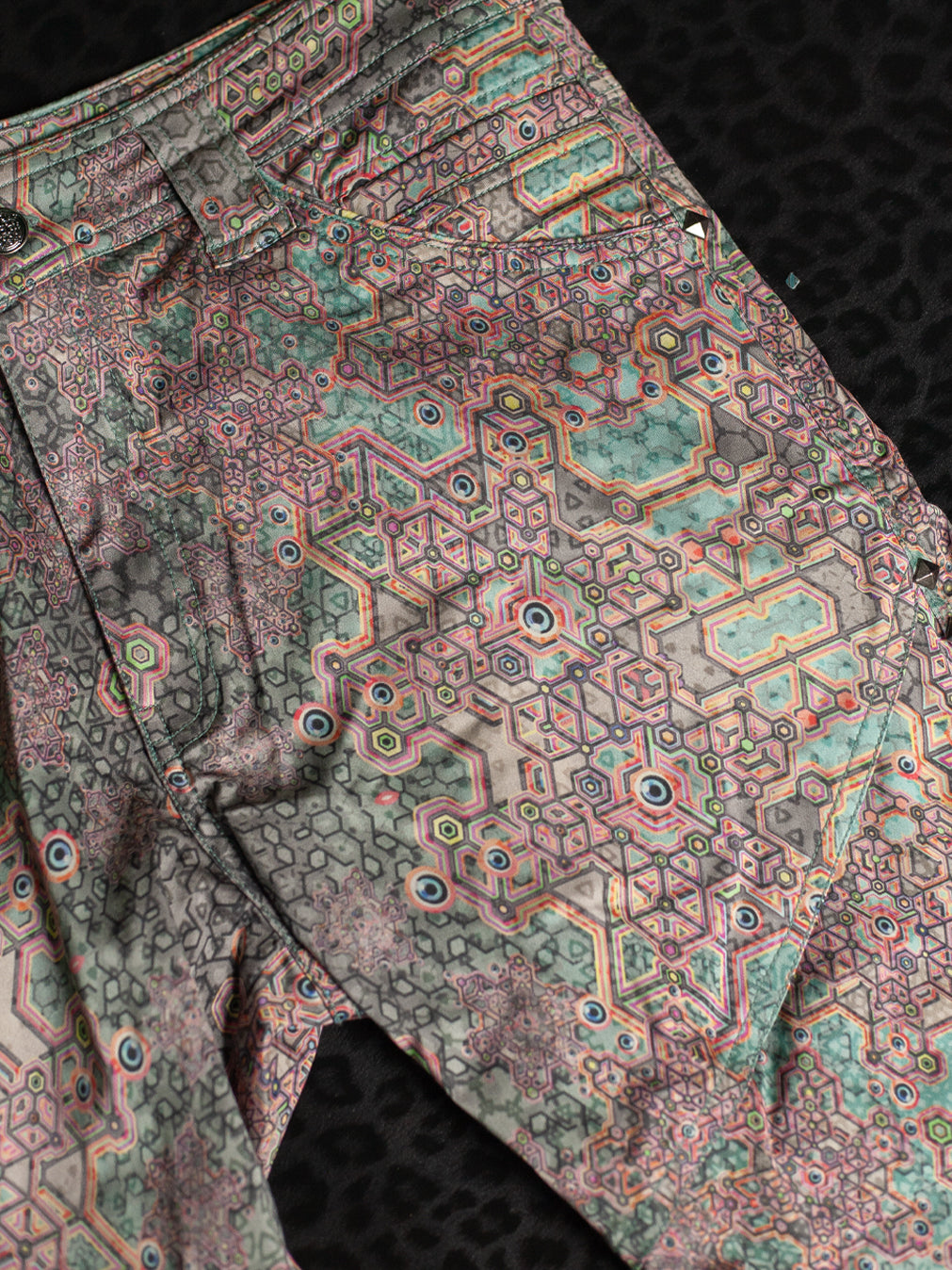 Flying Short Men / Japanese Stretchy - ATLANTHEON White ARAKIS