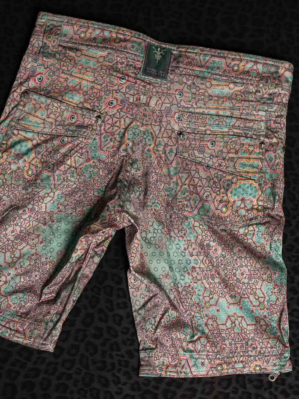 Flying Short Men / Japanese Stretchy - ATLANTHEON White ARAKIS