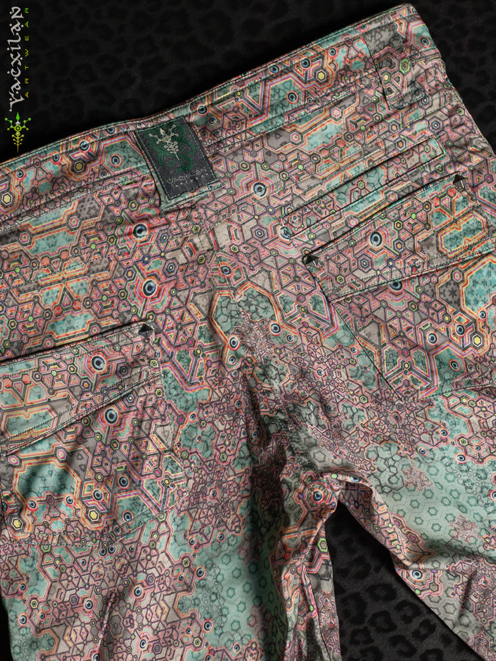 Flying Short Men / Japanese Stretchy - ATLANTHEON White ARAKIS