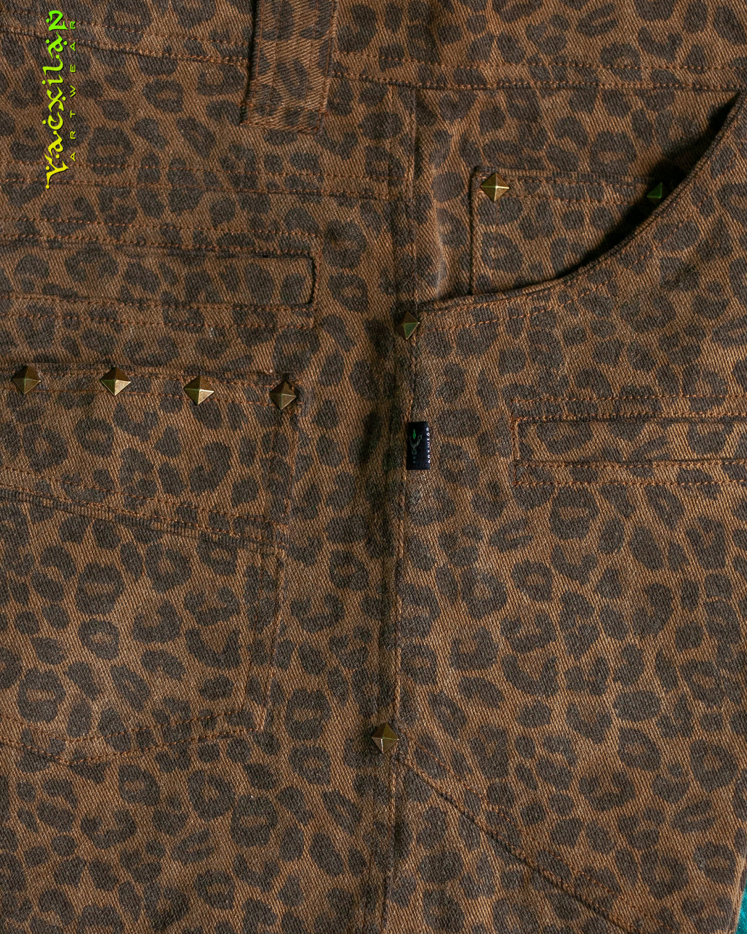 Flying Short Men / Stonewashed Denim - LEO PARDO