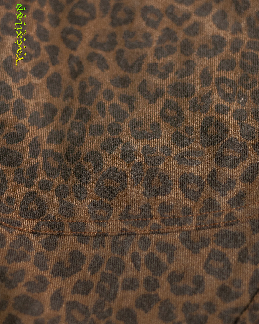 Flying Short Men / Stonewashed Denim - LEO PARDO