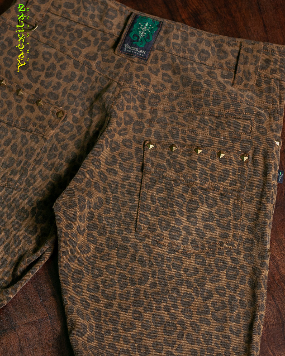 Flying Short Men / Stonewashed Denim - LEO PARDO