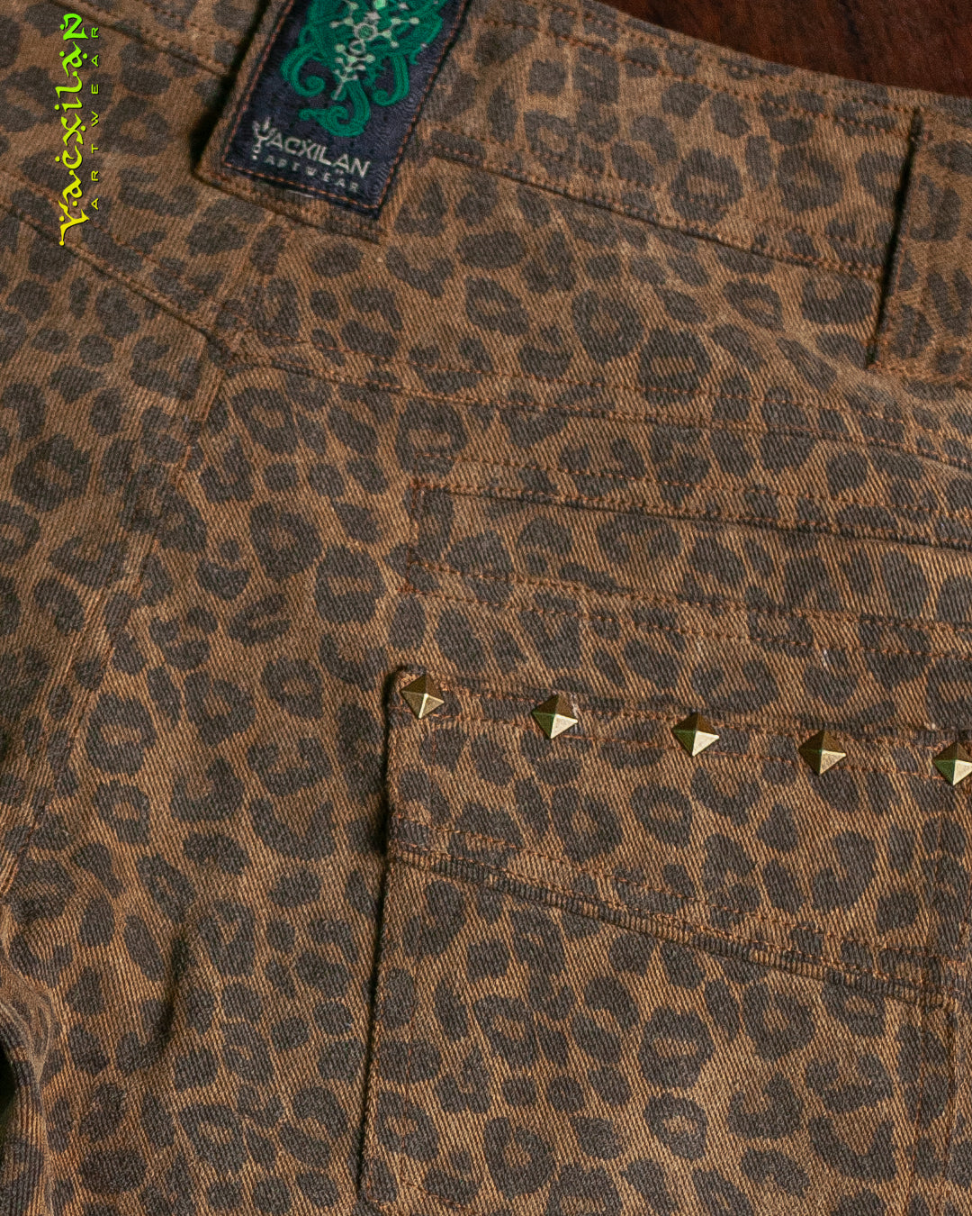 Flying Short Men / Stonewashed Denim - LEO PARDO