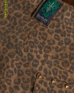 Flying Short Men / Stonewashed Denim - LEO PARDO