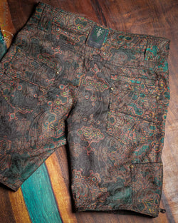 Flying Short Men / Japanese Jaquard - ATLANTHEON - Yacxilan Artwear