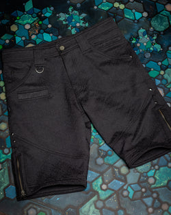 Flying Short Men / Japanese Jaquard - Black ROYAL