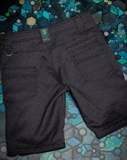 Flying Short Men / Japanese Jaquard - Black ROYAL