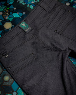 Flying Short Men / Japanese Jaquard - BLACK ROYAL