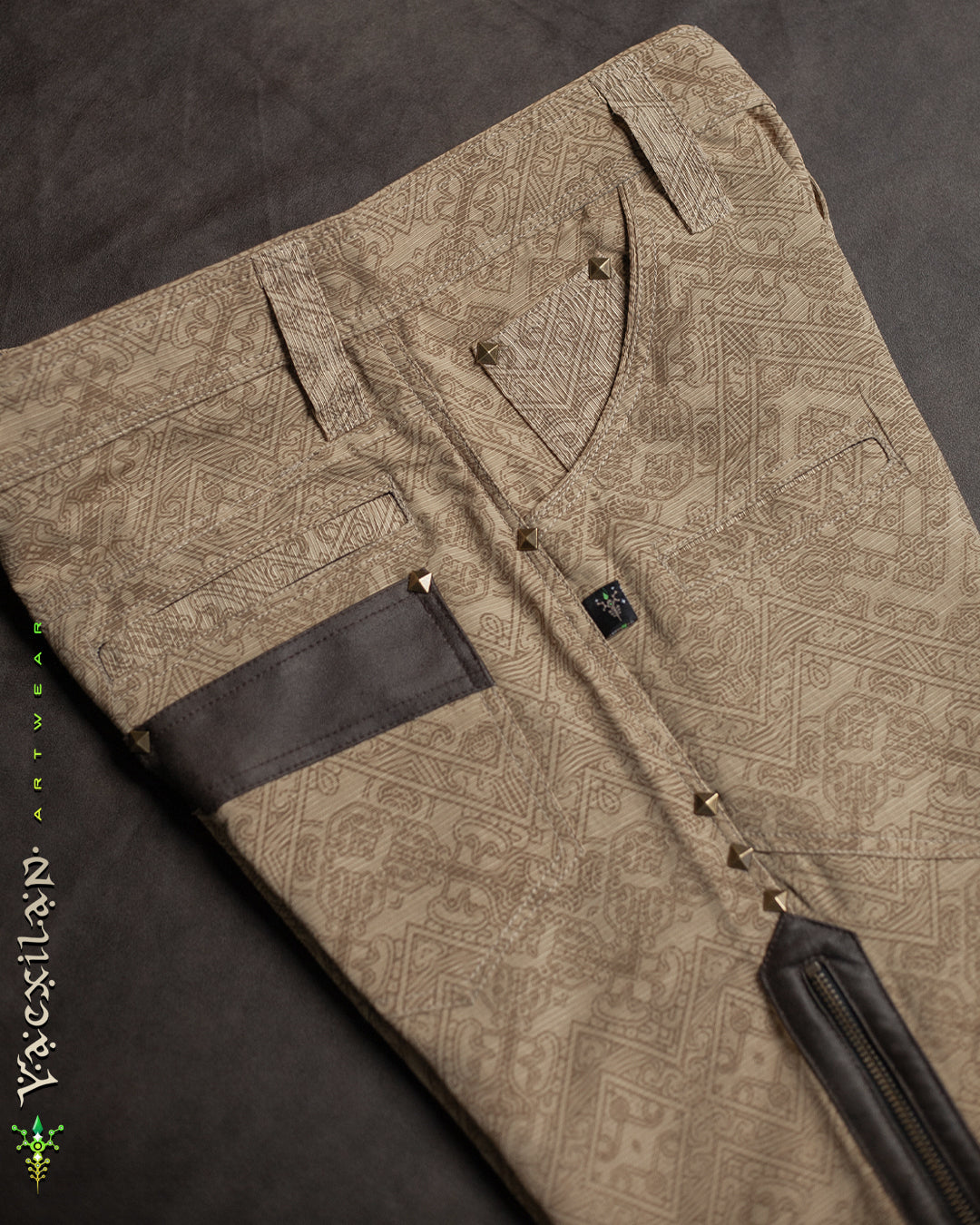 Flying Short / Japanese Ribbed - Sand MAYAZ