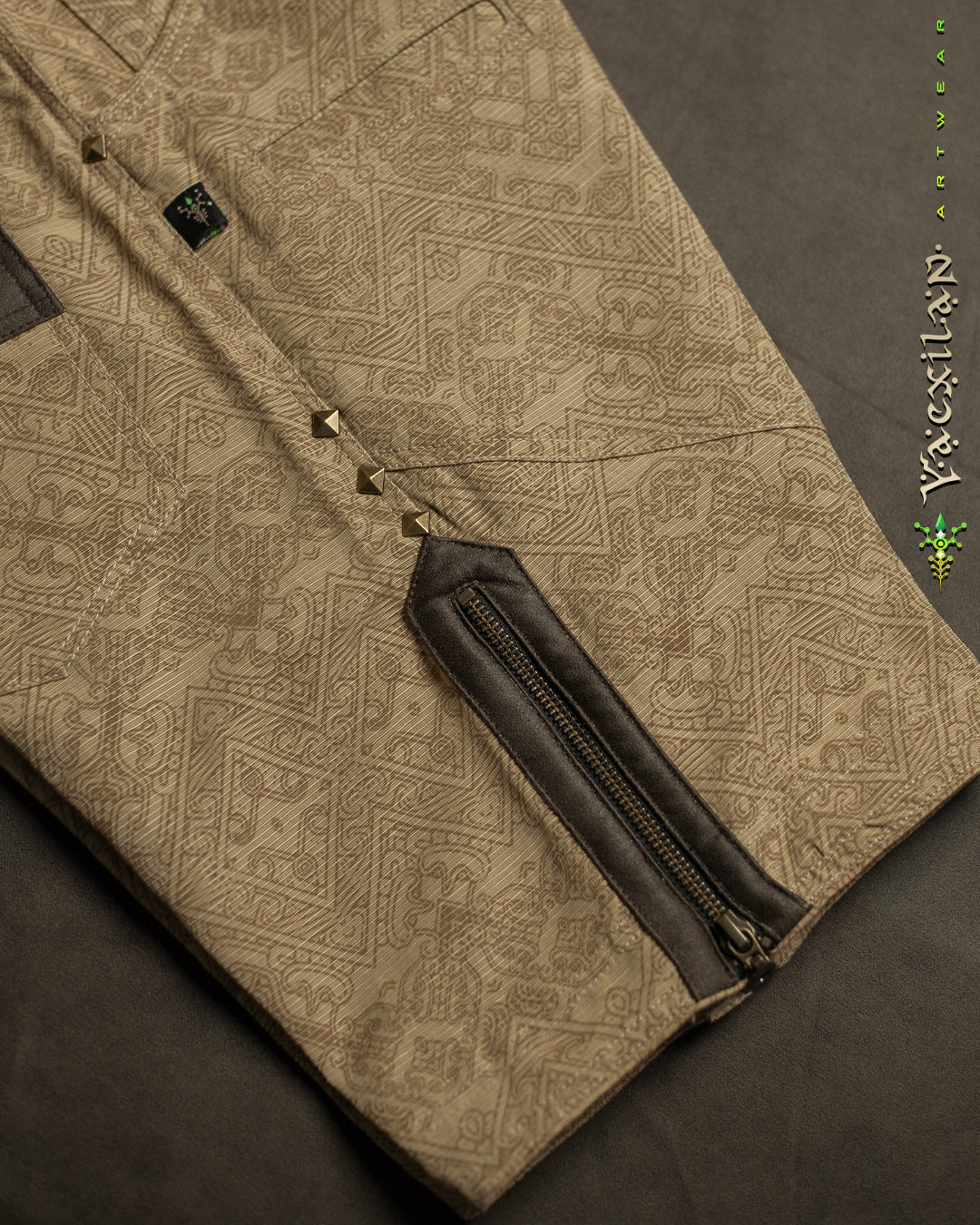 Flying Short / Japanese Ribbed - Sand MAYAZ