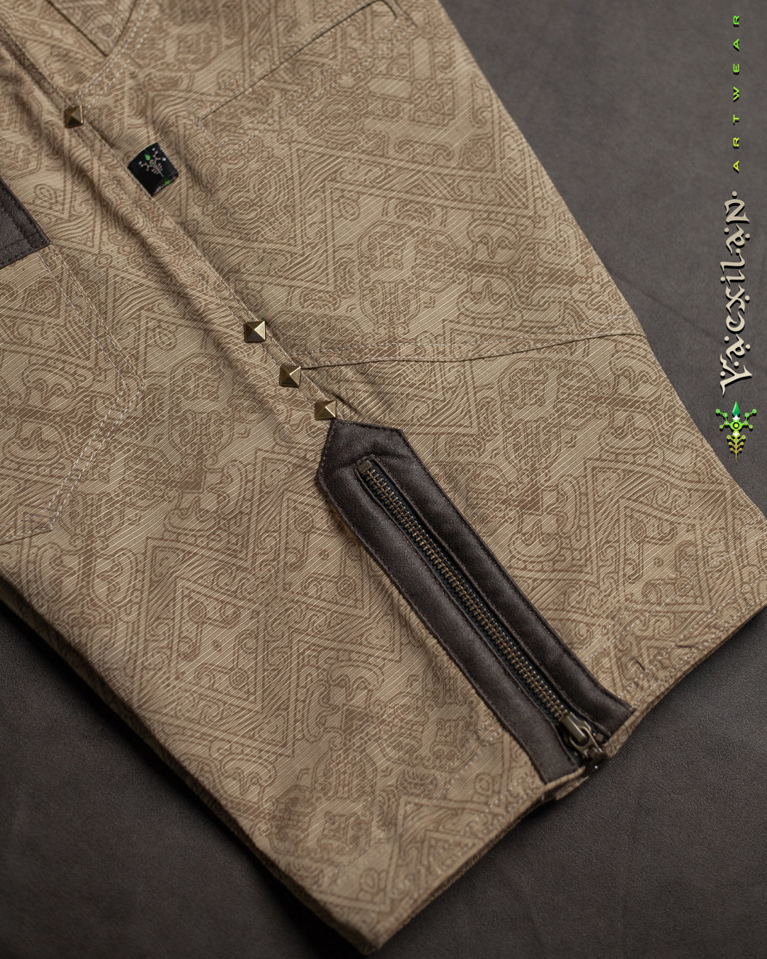 Flying Short / Japanese Ribbed - Sand MAYAZ