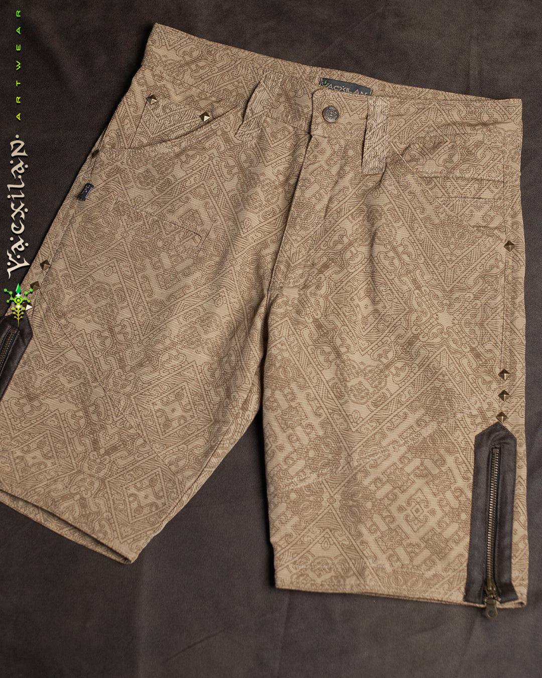 Flying Short Men / Japanese Ribbed - Sand MAYAZ