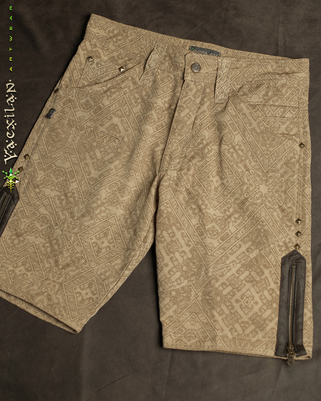 Flying Short / Japanese Ribbed - Sand MAYAZ