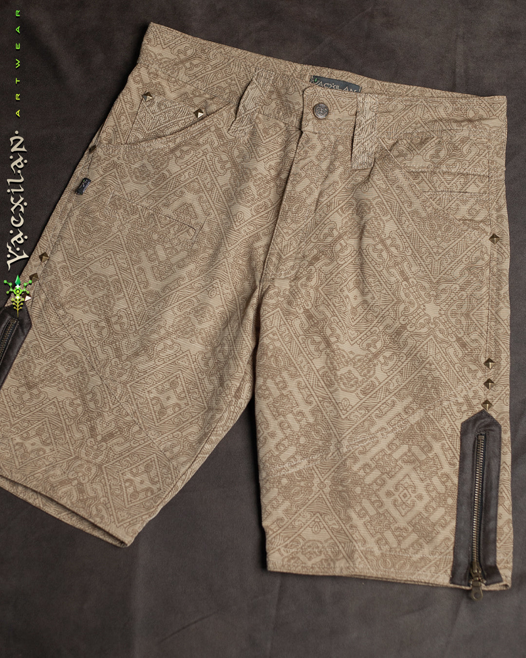 Flying Short / Japanese Ribbed - Sand MAYAZ