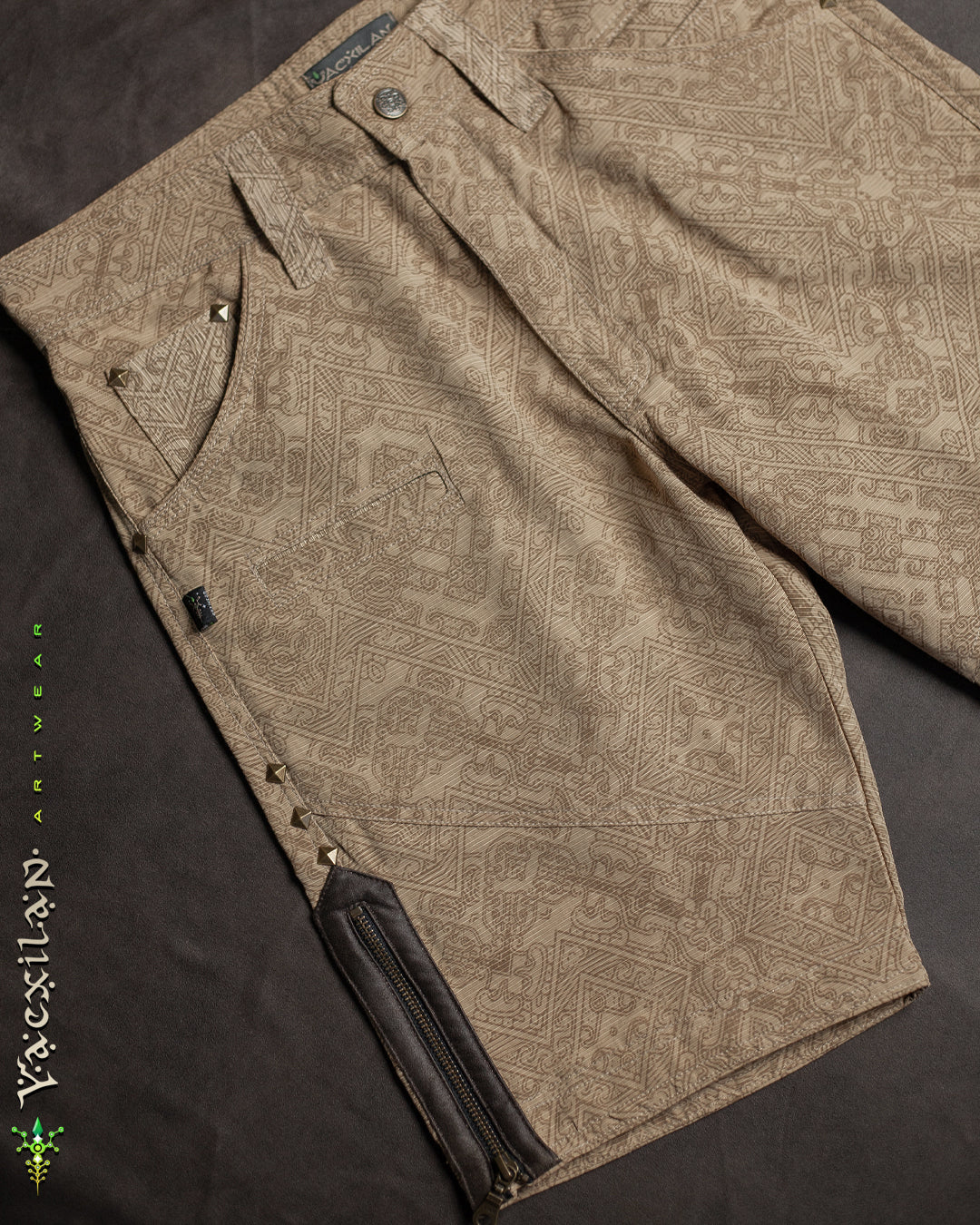 Flying Short / Japanese Ribbed - Sand MAYAZ