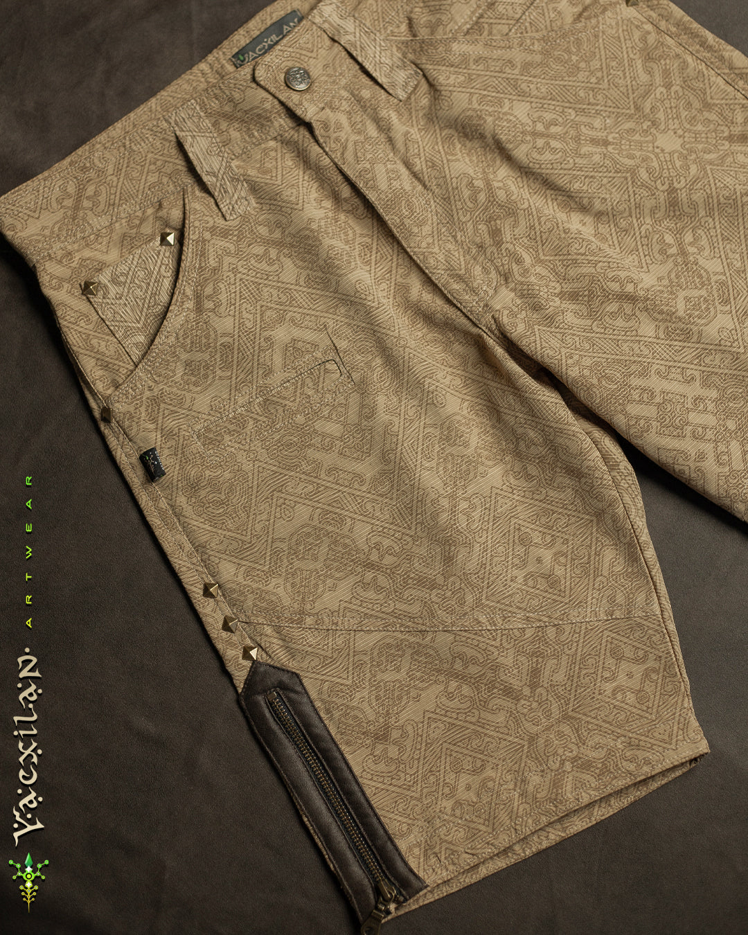 Flying Short / Japanese Ribbed - Sand MAYAZ