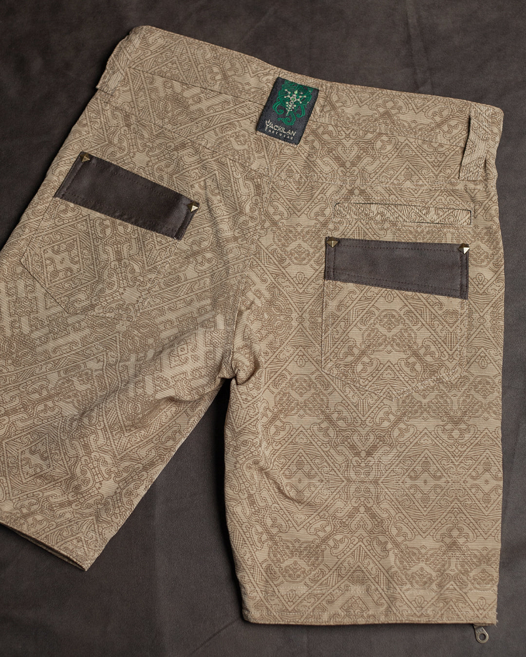 Flying Short / Japanese Ribbed - Sand MAYAZ