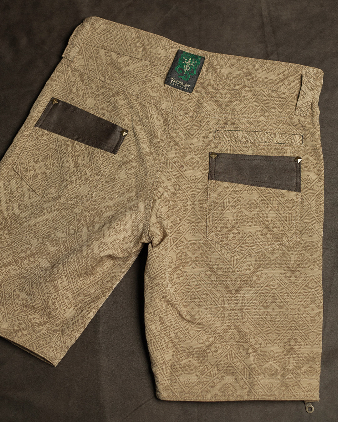 Flying Short / Japanese Ribbed - Sand MAYAZ
