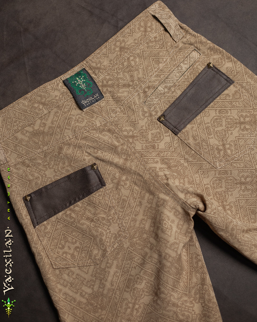 Flying Short Men / Japanese Ribbed - Sand MAYAZ