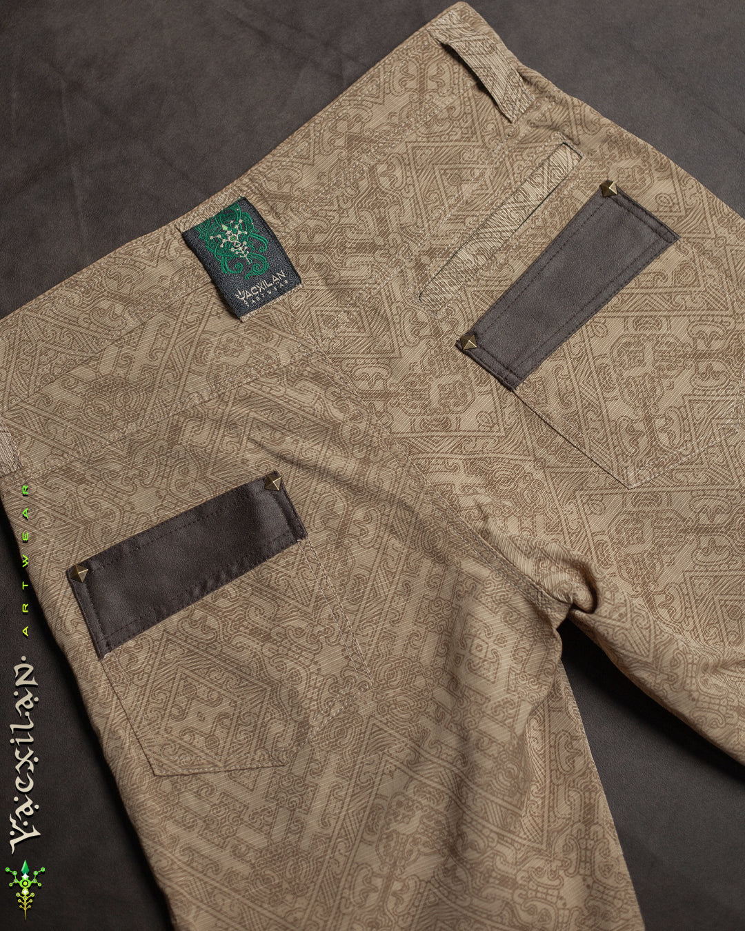 Flying Short / Japanese Ribbed - Sand MAYAZ