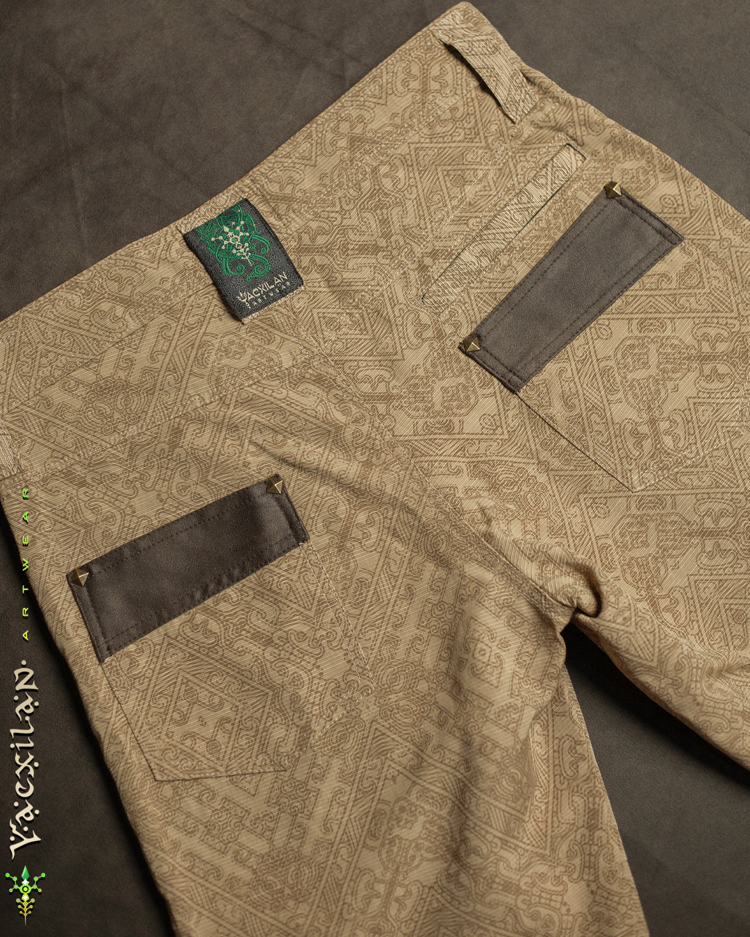 Flying Short / Japanese Ribbed - Sand MAYAZ