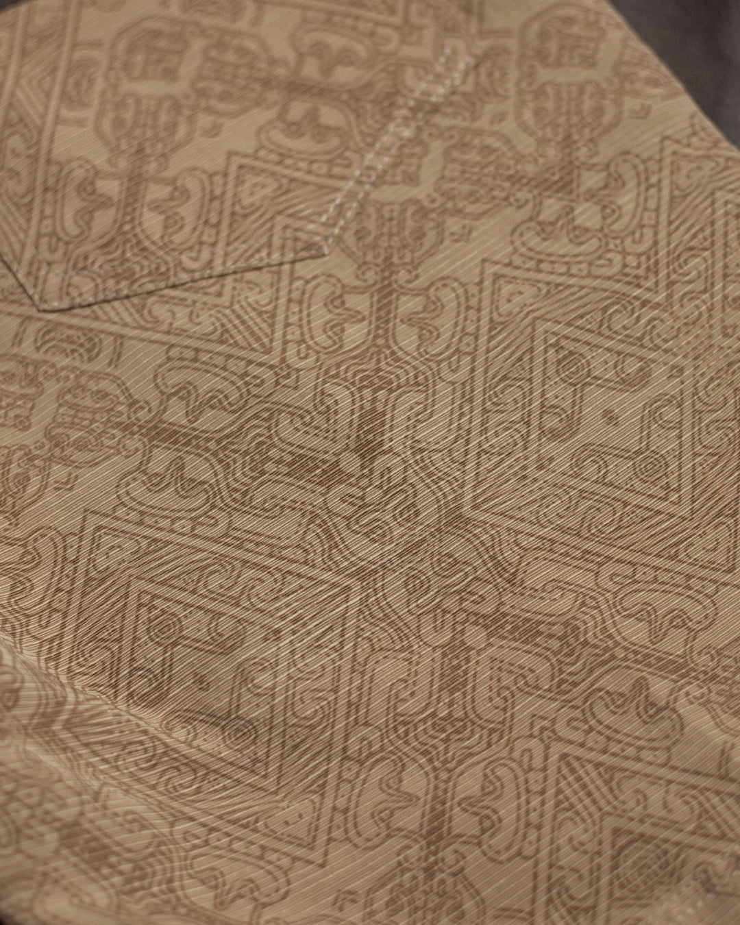 Flying Short Men / Japanese Ribbed - Sand MAYAZ