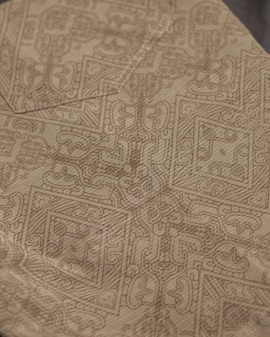 Flying Short / Japanese Ribbed - Sand MAYAZ
