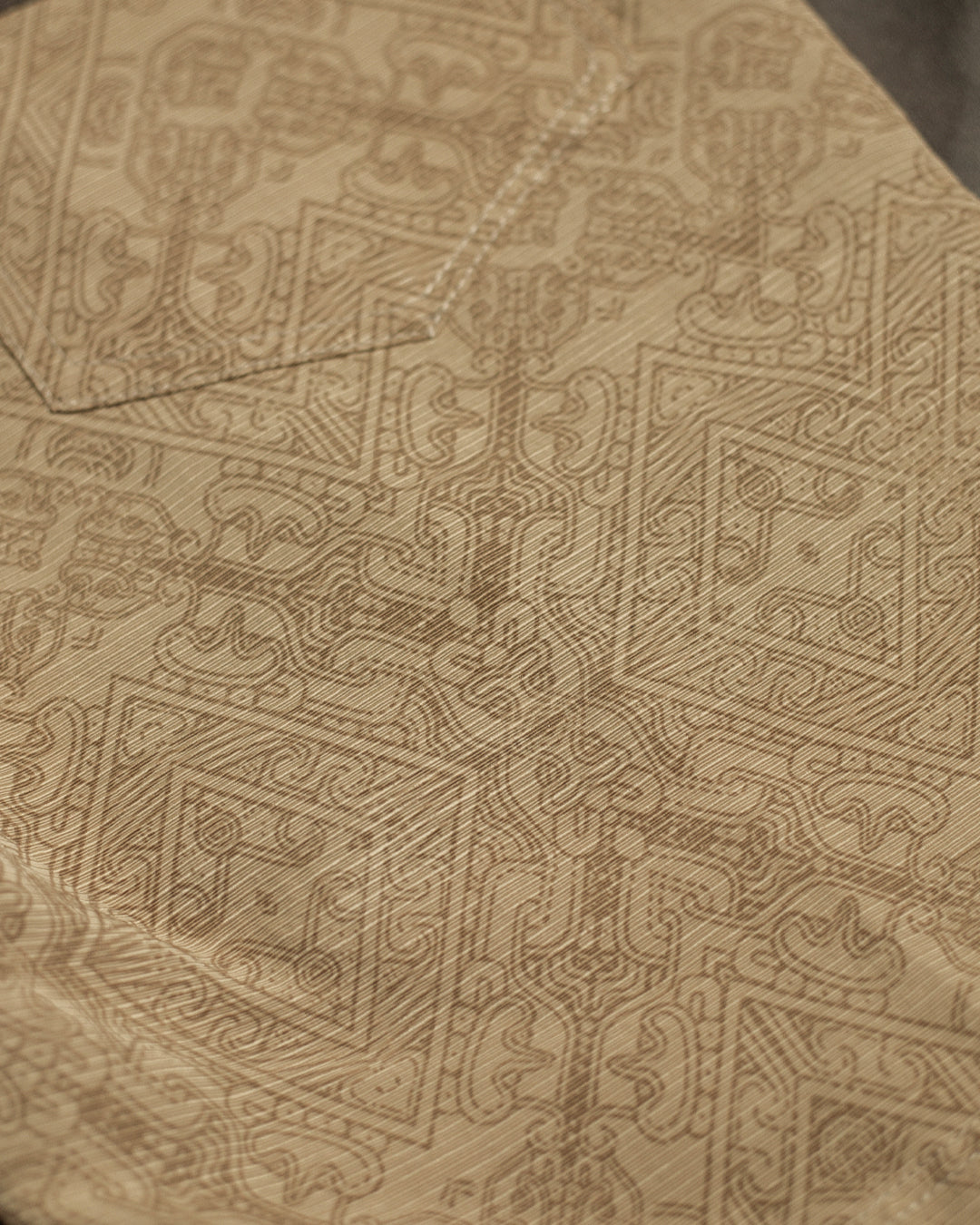 Flying Short / Japanese Ribbed - Sand MAYAZ