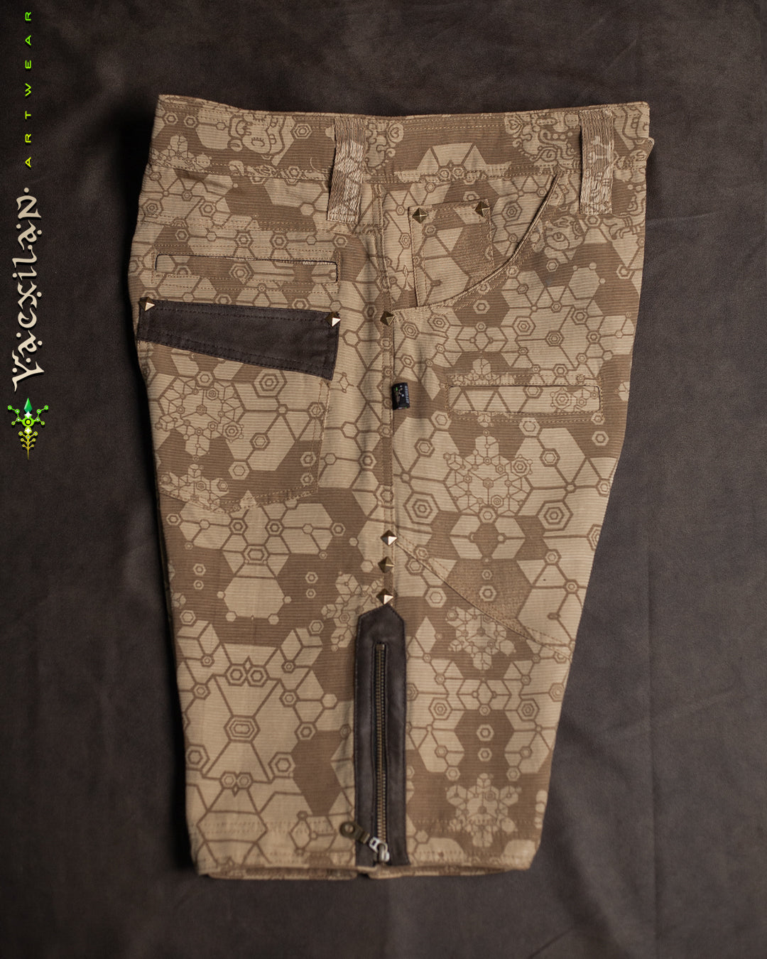 Flying Short Men / Japanese Ribbed - Sand SHAMANKA