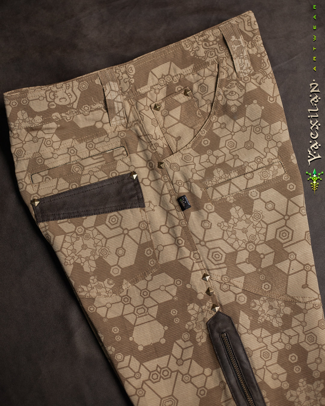 Flying Short Men / Japanese Ribbed - Sand SHAMANKA