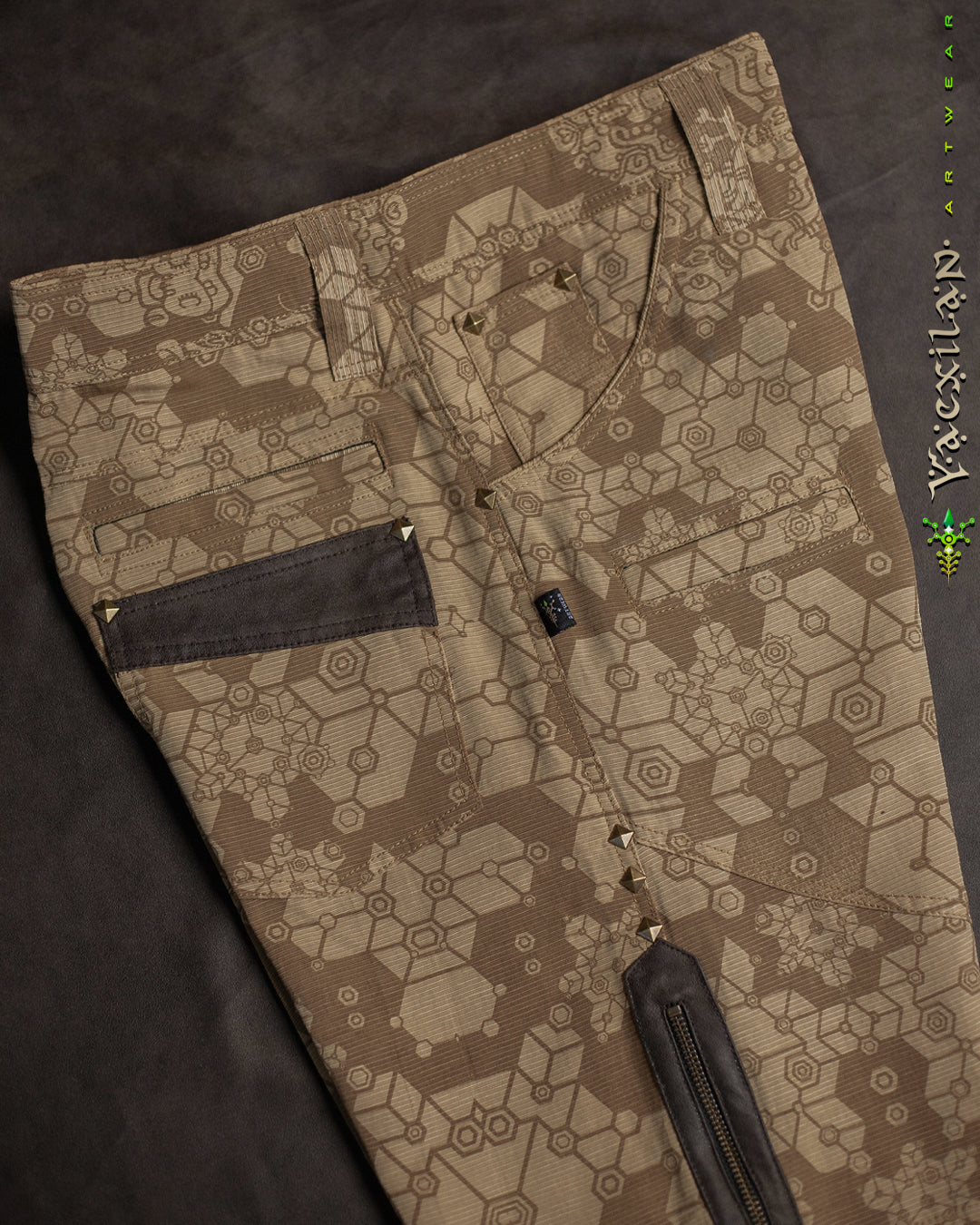 Flying Short / Japanese Ribbed - Sand SHAMANKA