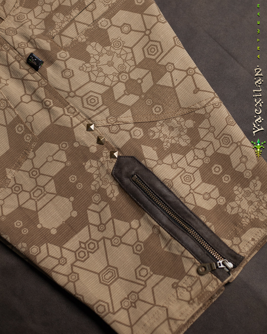 Flying Short Men / Japanese Ribbed - Sand SHAMANKA