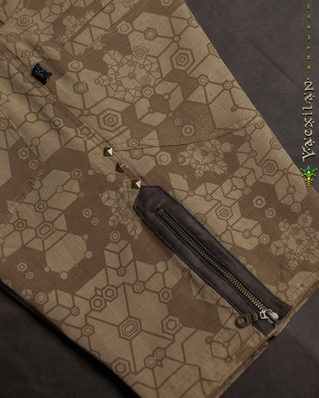 Flying Short / Japanese Ribbed - Sand SHAMANKA
