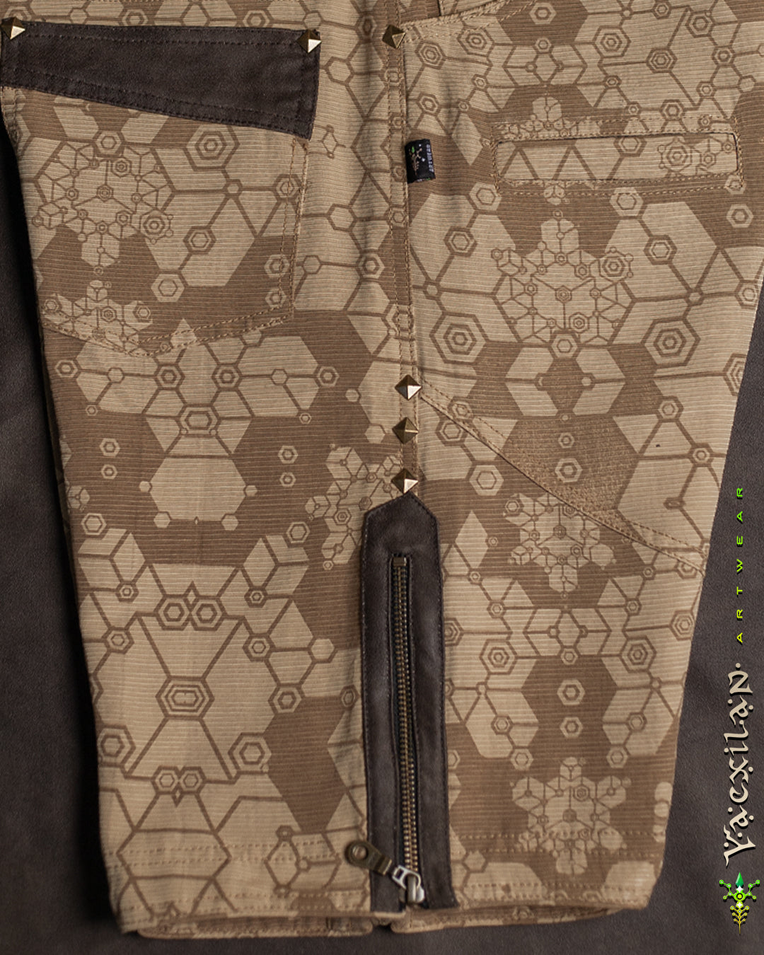 Flying Short Men / Japanese Ribbed - Sand SHAMANKA