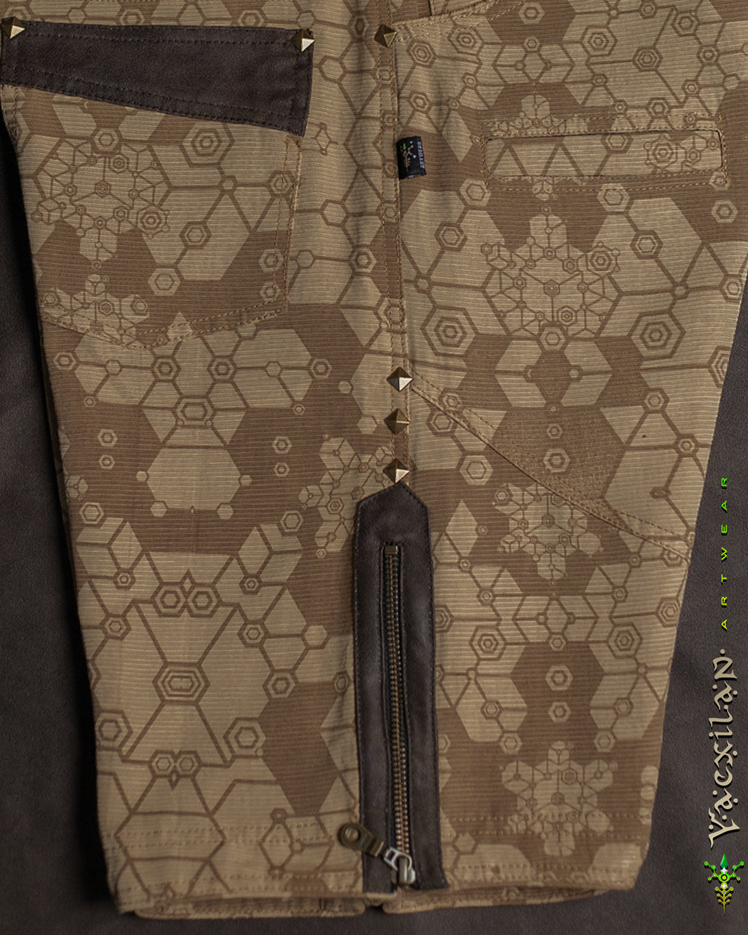 Flying Short / Japanese Ribbed - Sand SHAMANKA