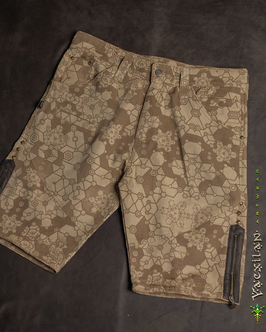 Flying Short / Japanese Ribbed - Sand SHAMANKA