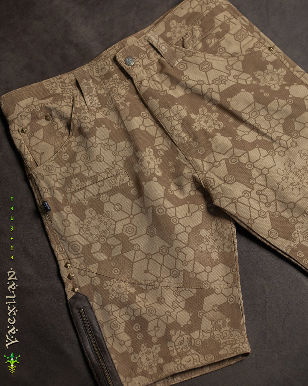 Japanese Ribbed Sand Flying Short Men / Japanese Ribbed - Sand SHAMANKA