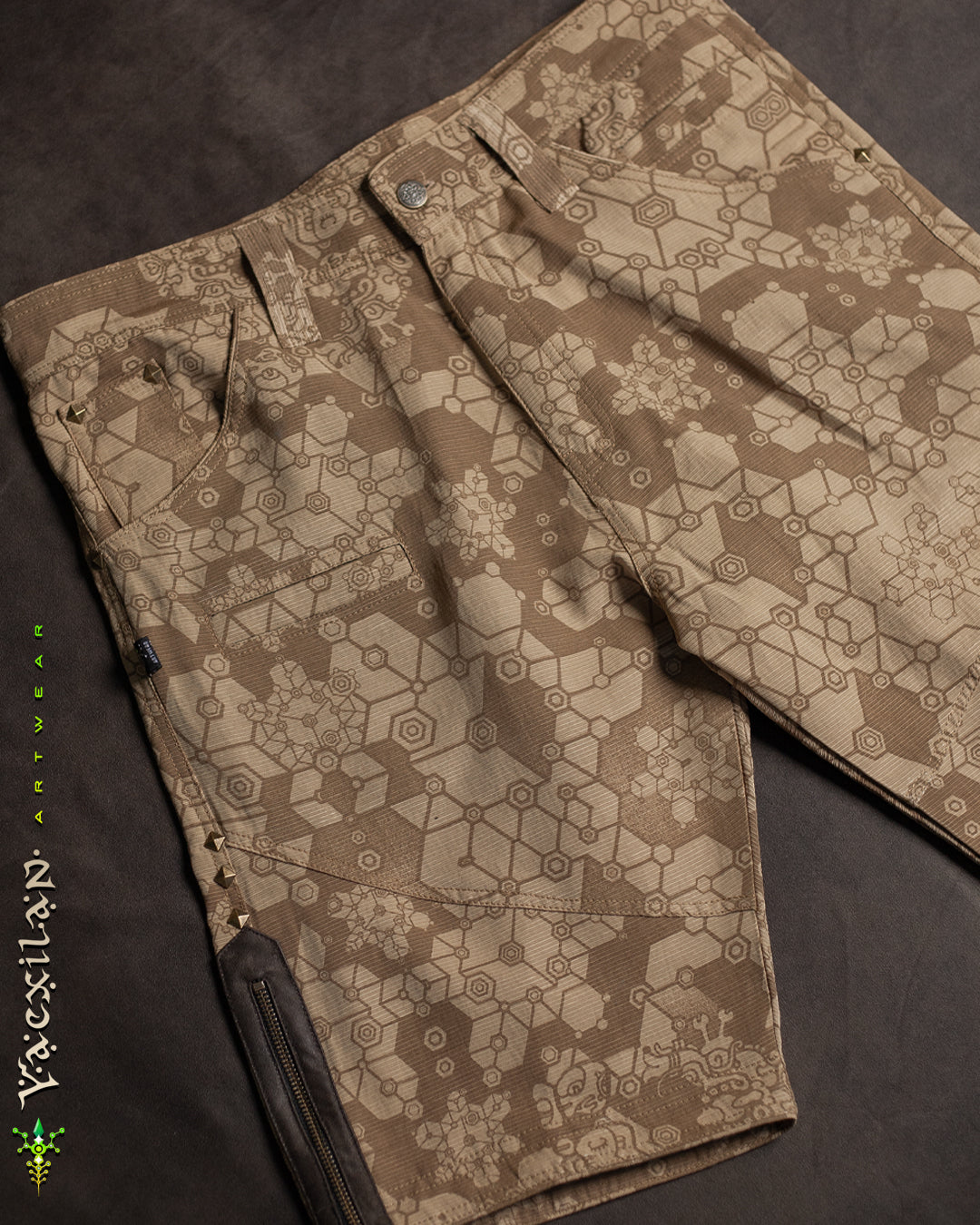 Flying Short Men / Japanese Ribbed - Sand SHAMANKA