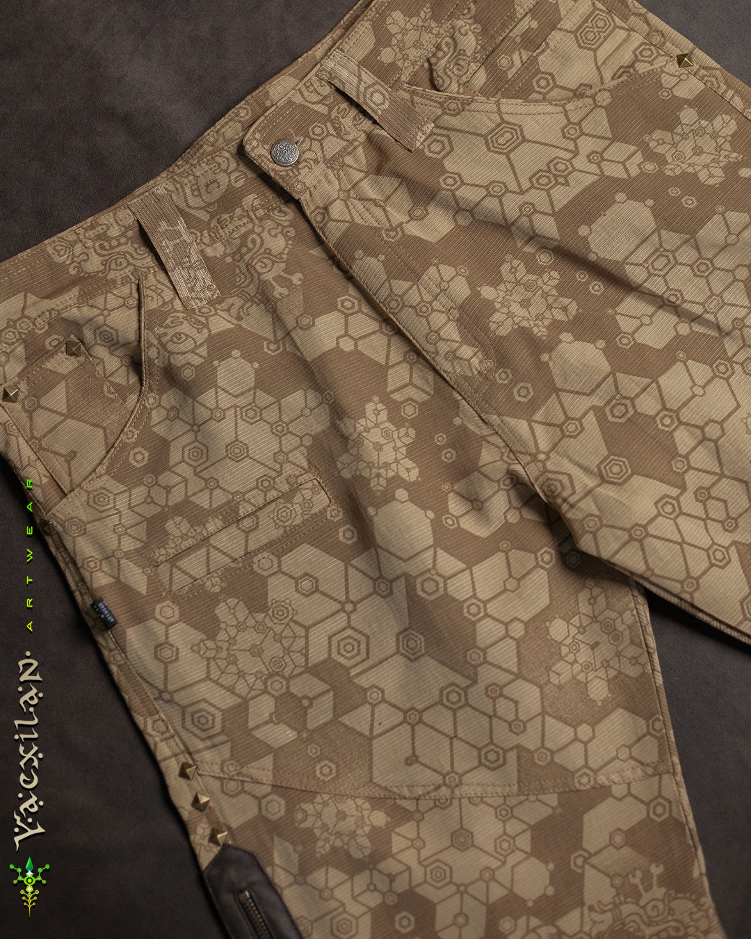 Japanese Ribbed Sand Flying Short Men / Japanese Ribbed - Sand SHAMANKA