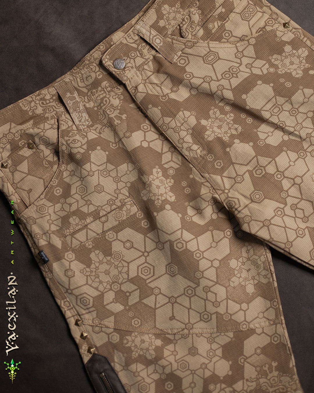 Flying Short Men / Japanese Ribbed - Sand SHAMANKA
