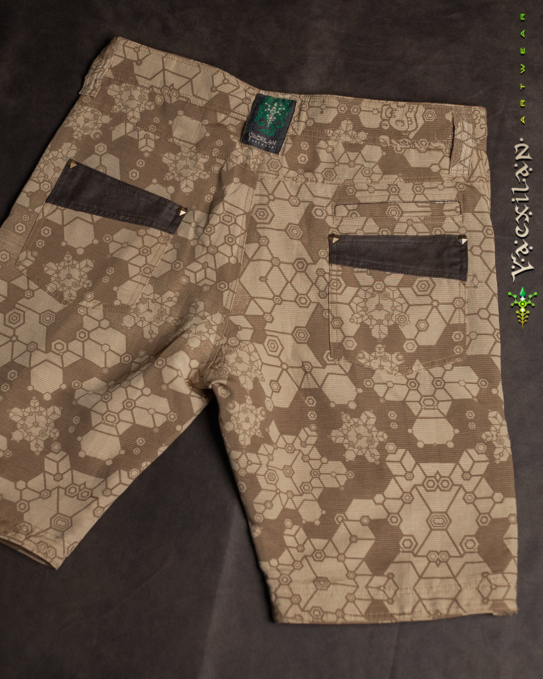 Flying Short Men / Japanese Ribbed - Sand SHAMANKA