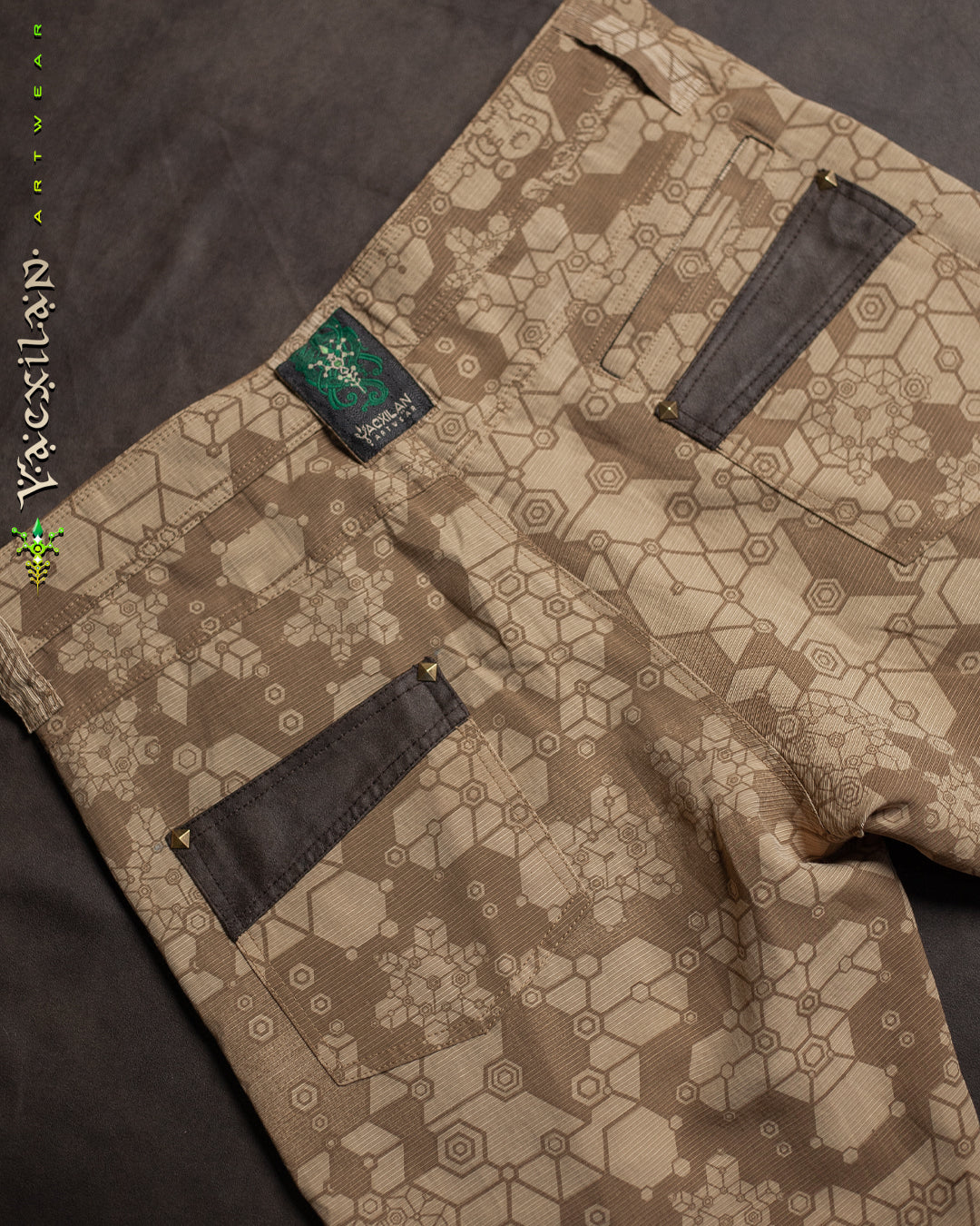 Flying Short Men / Japanese Ribbed - Sand SHAMANKA