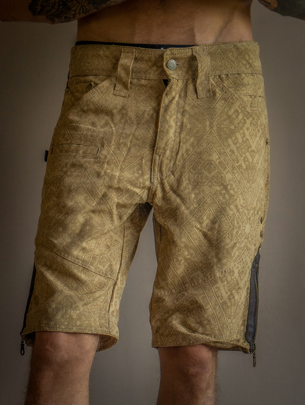 Flying Short / Japanese Ribbed - Sand MAYAZ