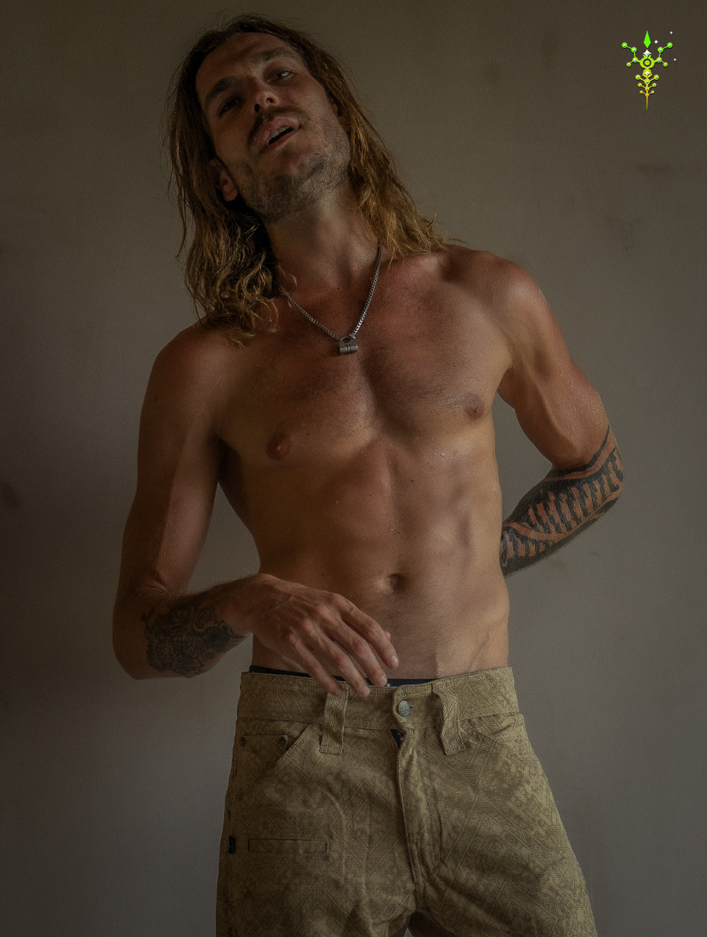 Flying Short Men / Japanese Ribbed - Sand MAYAZ