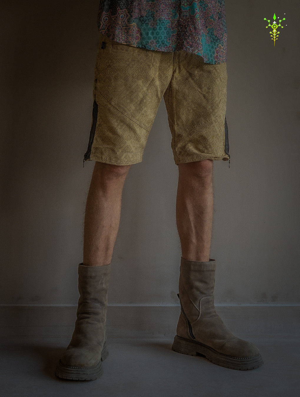 Flying Short Men / Japanese Ribbed - Sand MAYAZ