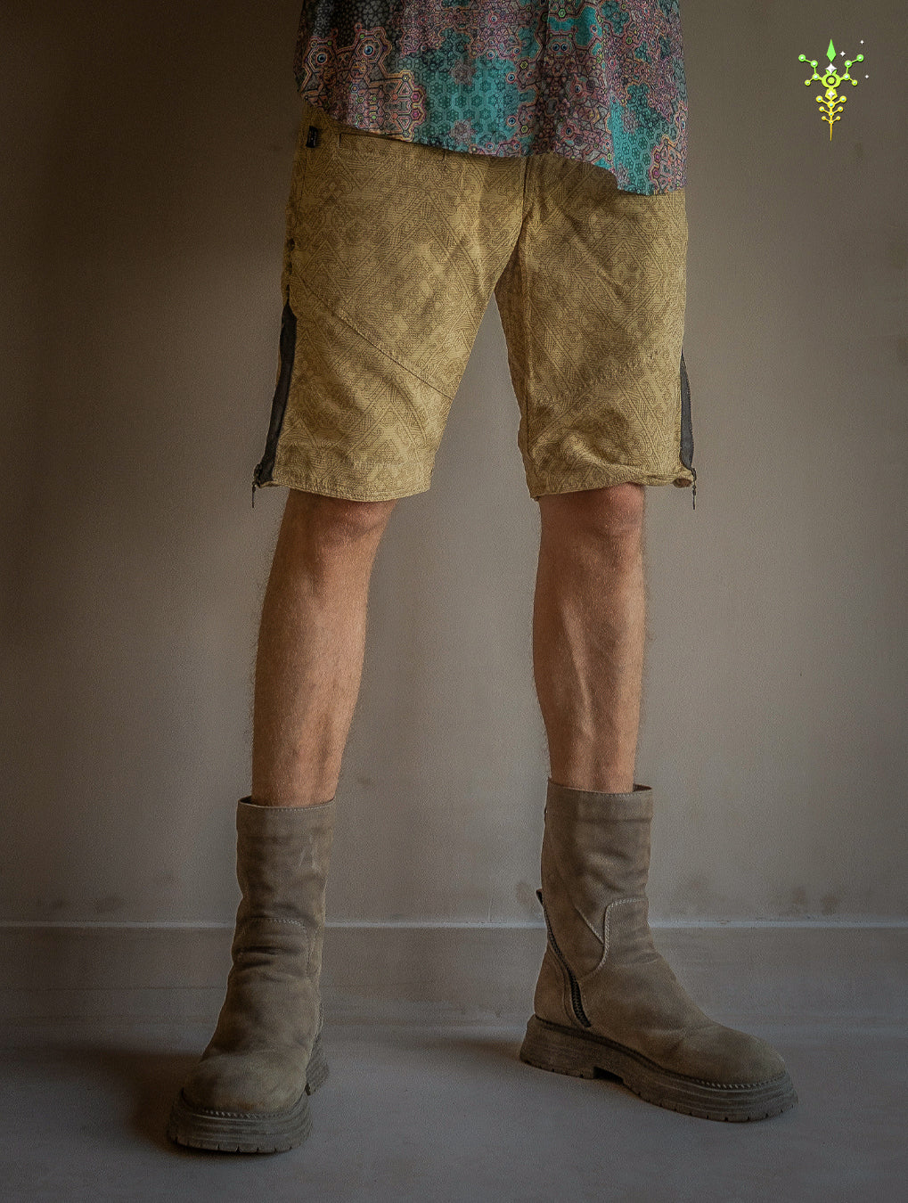 Flying Short / Japanese Ribbed - Sand MAYAZ