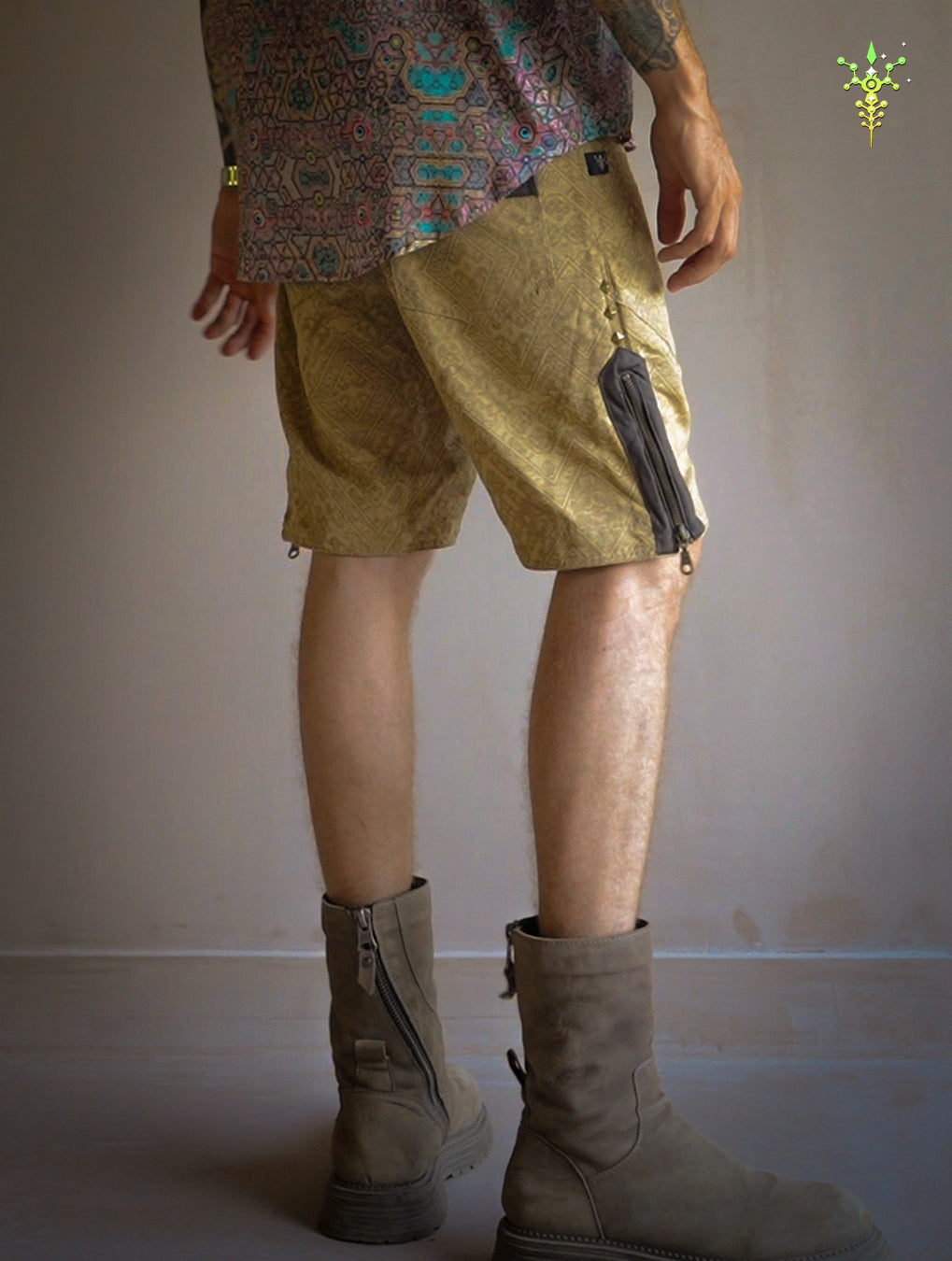 Flying Short / Japanese Ribbed - Sand MAYAZ